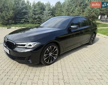 Черный БМВ 5 Серия, объемом двигателя 2 л и пробегом 35 тыс. км за 45500 $, фото 1 на Automoto.ua