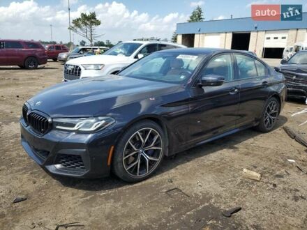 БМВ 5 Серия 2022 в Луцке на Automoto.ua Черный БМВ 5 Серия, объемом двигателя 3 л и пробегом 100 тыс. км за 13000 $, фото 1 на Automoto.ua