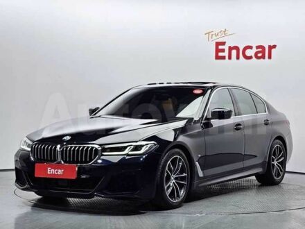 БМВ 5 Серия 2022 в Киеве на Automoto.ua Черный БМВ 5 Серия, объемом двигателя 2 л и пробегом 28 тыс. км за 27433 $, фото 1 на Automoto.ua