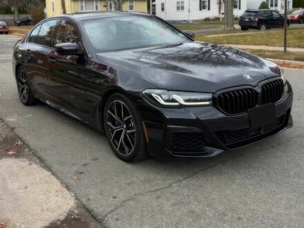 Черный БМВ 5 Серия, объемом двигателя 4.4 л и пробегом 23 тыс. км за 17200 $, фото 1 на Automoto.ua