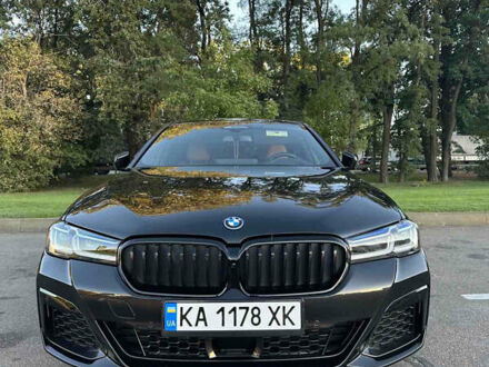 Черный БМВ 5 Серия, объемом двигателя 2 л и пробегом 104 тыс. км за 51000 $, фото 1 на Automoto.ua