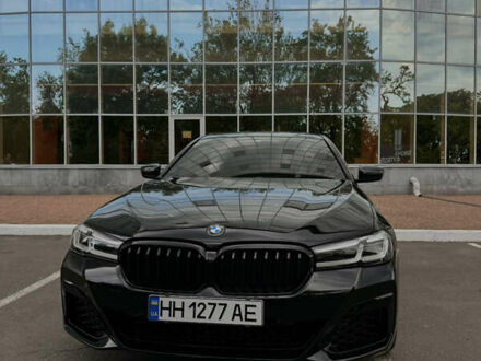 Чорний БМВ 5 Серія, об'ємом двигуна 2 л та пробігом 27 тис. км за 43700 $, фото 1 на Automoto.ua