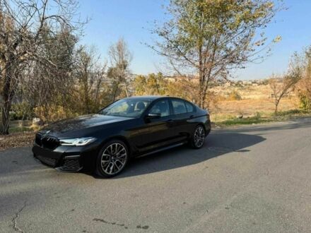 Чорний БМВ 5 Серія, об'ємом двигуна 2 л та пробігом 27 тис. км за 24600 $, фото 1 на Automoto.ua
