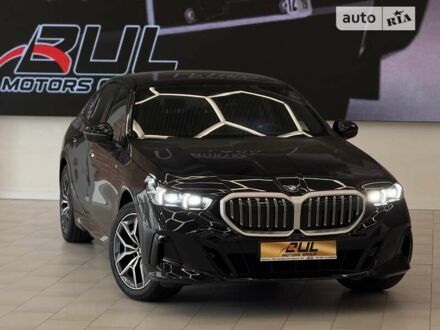 БМВ 5 Серия 2023 в Одессе на Automoto.ua Черный БМВ 5 Серия, объемом двигателя 2 л и пробегом 1 тыс. км за 66500 $, фото 1 на Automoto.ua
