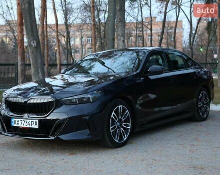 Чорний БМВ 5 Серія, об'ємом двигуна 3 л та пробігом 1 тис. км за 104700 $, фото 1 на Automoto.ua