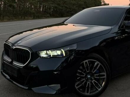 Черный БМВ 5 Серия, объемом двигателя 2 л и пробегом 35 тыс. км за 68000 $, фото 1 на Automoto.ua