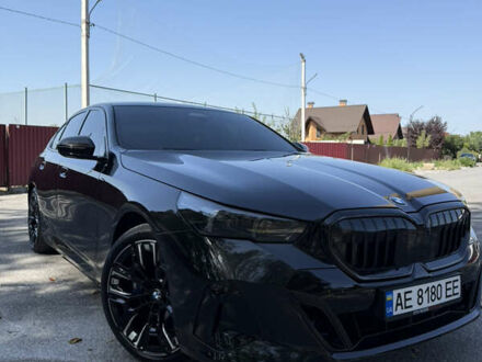 Чорний БМВ 5 Серія, об'ємом двигуна 2.99 л та пробігом 33 тис. км за 95000 $, фото 1 на Automoto.ua