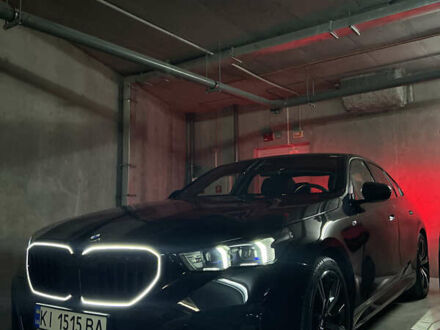 Черный БМВ 5 Серия, объемом двигателя 2.99 л и пробегом 4 тыс. км за 89900 $, фото 1 на Automoto.ua