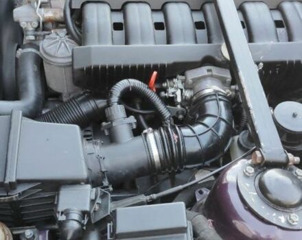 Фиолетовый БМВ 5 Серия, объемом двигателя 2 л и пробегом 420 тыс. км за 600 $, фото 3 на Automoto.ua