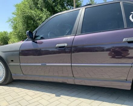 Фиолетовый БМВ 5 Серия, объемом двигателя 4 л и пробегом 380 тыс. км за 4500 $, фото 7 на Automoto.ua