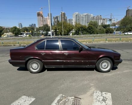 Фіолетовий БМВ 5 Серія, об'ємом двигуна 2.5 л та пробігом 413 тис. км за 3000 $, фото 3 на Automoto.ua