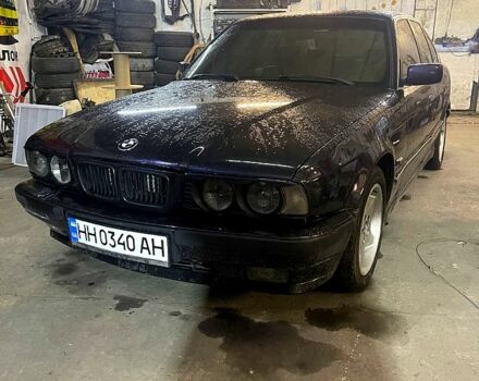 Фиолетовый БМВ 5 Серия, объемом двигателя 2 л и пробегом 270 тыс. км за 3500 $, фото 1 на Automoto.ua