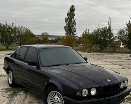 Фіолетовий БМВ 5 Серія, об'ємом двигуна 2.8 л та пробігом 482 тис. км за 4300 $, фото 2 на Automoto.ua