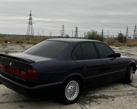 Фіолетовий БМВ 5 Серія, об'ємом двигуна 2.8 л та пробігом 482 тис. км за 4300 $, фото 1 на Automoto.ua