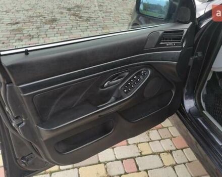 Фиолетовый БМВ 5 Серия, объемом двигателя 1.99 л и пробегом 400 тыс. км за 4000 $, фото 5 на Automoto.ua