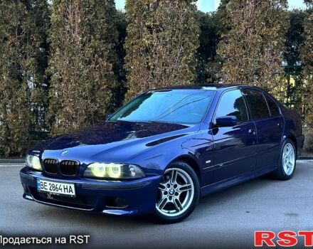 Фіолетовий БМВ 5 Серія, об'ємом двигуна 2 л та пробігом 211 тис. км за 5999 $, фото 2 на Automoto.ua