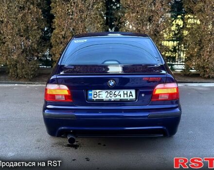 Фіолетовий БМВ 5 Серія, об'ємом двигуна 2 л та пробігом 211 тис. км за 5999 $, фото 3 на Automoto.ua