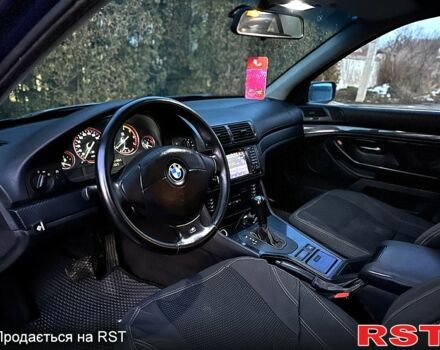 Фіолетовий БМВ 5 Серія, об'ємом двигуна 2 л та пробігом 211 тис. км за 5999 $, фото 11 на Automoto.ua