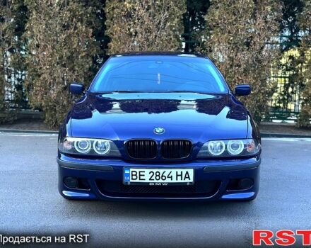 Фіолетовий БМВ 5 Серія, об'ємом двигуна 2 л та пробігом 211 тис. км за 5999 $, фото 1 на Automoto.ua