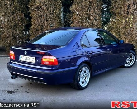 Фіолетовий БМВ 5 Серія, об'ємом двигуна 2 л та пробігом 211 тис. км за 5999 $, фото 5 на Automoto.ua