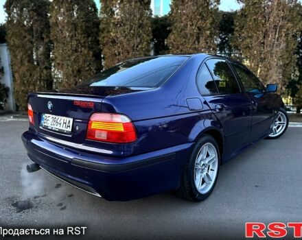 Фіолетовий БМВ 5 Серія, об'ємом двигуна 2 л та пробігом 211 тис. км за 5999 $, фото 8 на Automoto.ua