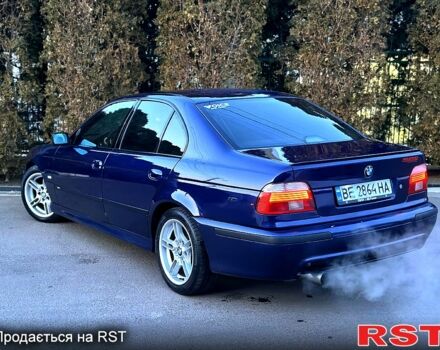 Фіолетовий БМВ 5 Серія, об'ємом двигуна 2 л та пробігом 211 тис. км за 5999 $, фото 4 на Automoto.ua