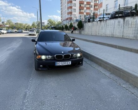 Фиолетовый БМВ 5 Серия, объемом двигателя 2 л и пробегом 300 тыс. км за 3999 $, фото 14 на Automoto.ua