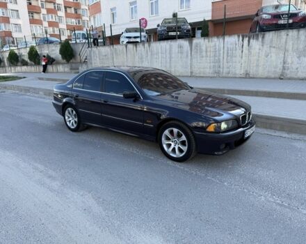 Фиолетовый БМВ 5 Серия, объемом двигателя 2 л и пробегом 300 тыс. км за 3999 $, фото 12 на Automoto.ua