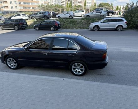 Фиолетовый БМВ 5 Серия, объемом двигателя 2 л и пробегом 300 тыс. км за 3999 $, фото 6 на Automoto.ua