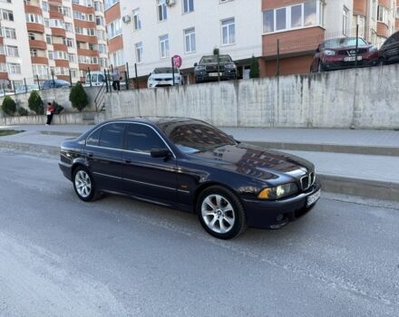 Фиолетовый БМВ 5 Серия, объемом двигателя 2 л и пробегом 300 тыс. км за 3999 $, фото 11 на Automoto.ua