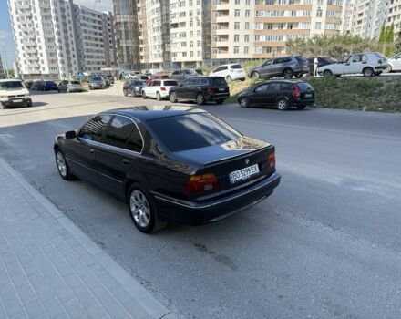 Фиолетовый БМВ 5 Серия, объемом двигателя 2 л и пробегом 300 тыс. км за 3999 $, фото 8 на Automoto.ua