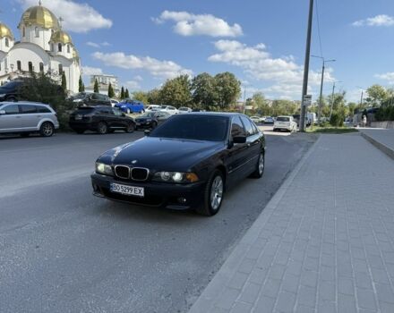 Фиолетовый БМВ 5 Серия, объемом двигателя 2 л и пробегом 300 тыс. км за 3999 $, фото 3 на Automoto.ua