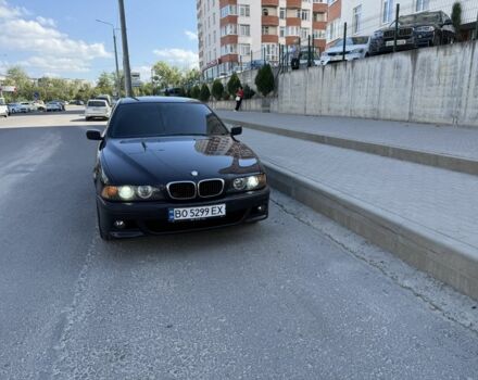 Фиолетовый БМВ 5 Серия, объемом двигателя 2 л и пробегом 300 тыс. км за 3999 $, фото 13 на Automoto.ua