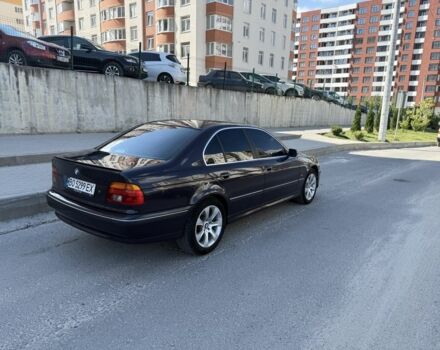 Фиолетовый БМВ 5 Серия, объемом двигателя 2 л и пробегом 300 тыс. км за 3999 $, фото 7 на Automoto.ua