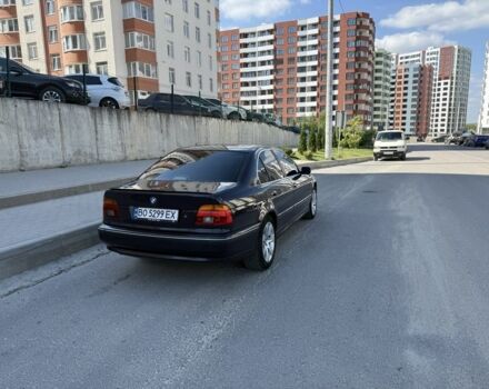 Фиолетовый БМВ 5 Серия, объемом двигателя 2 л и пробегом 300 тыс. км за 3999 $, фото 10 на Automoto.ua