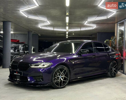 Фиолетовый БМВ 5 Серия, объемом двигателя 3 л и пробегом 147 тыс. км за 34900 $, фото 6 на Automoto.ua