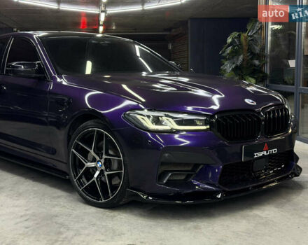Фиолетовый БМВ 5 Серия, объемом двигателя 3 л и пробегом 147 тыс. км за 34900 $, фото 3 на Automoto.ua