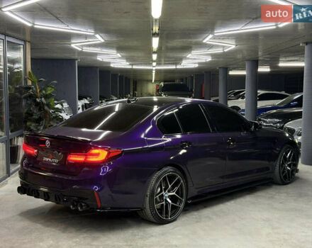 Фиолетовый БМВ 5 Серия, объемом двигателя 3 л и пробегом 147 тыс. км за 34900 $, фото 13 на Automoto.ua