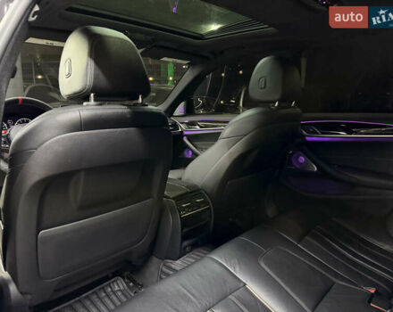 Фиолетовый БМВ 5 Серия, объемом двигателя 3 л и пробегом 147 тыс. км за 34900 $, фото 22 на Automoto.ua