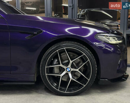 Фиолетовый БМВ 5 Серия, объемом двигателя 3 л и пробегом 147 тыс. км за 34900 $, фото 4 на Automoto.ua