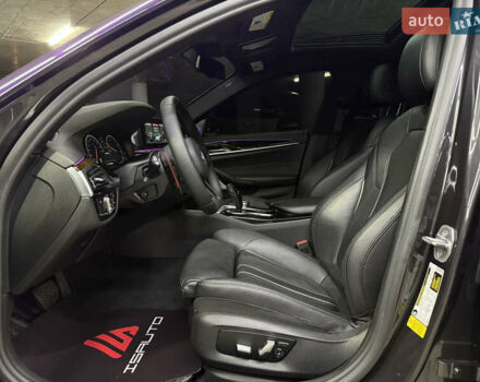 Фиолетовый БМВ 5 Серия, объемом двигателя 3 л и пробегом 147 тыс. км за 34900 $, фото 20 на Automoto.ua