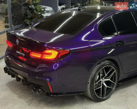 Фиолетовый БМВ 5 Серия, объемом двигателя 3 л и пробегом 147 тыс. км за 34900 $, фото 15 на Automoto.ua
