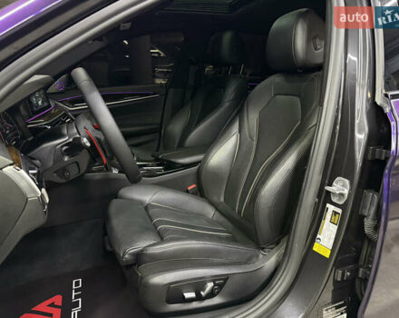 Фиолетовый БМВ 5 Серия, объемом двигателя 3 л и пробегом 147 тыс. км за 34900 $, фото 18 на Automoto.ua