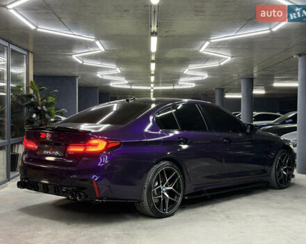 Фиолетовый БМВ 5 Серия, объемом двигателя 3 л и пробегом 147 тыс. км за 34900 $, фото 14 на Automoto.ua