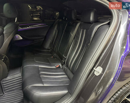 Фиолетовый БМВ 5 Серия, объемом двигателя 3 л и пробегом 147 тыс. км за 34900 $, фото 21 на Automoto.ua