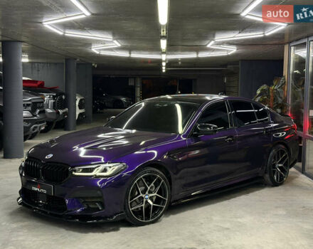 Фиолетовый БМВ 5 Серия, объемом двигателя 3 л и пробегом 147 тыс. км за 34900 $, фото 5 на Automoto.ua