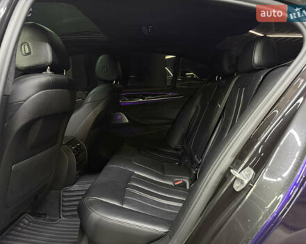 Фиолетовый БМВ 5 Серия, объемом двигателя 3 л и пробегом 147 тыс. км за 34900 $, фото 23 на Automoto.ua