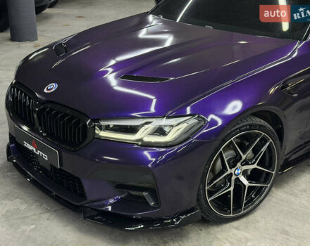 Фиолетовый БМВ 5 Серия, объемом двигателя 3 л и пробегом 147 тыс. км за 34900 $, фото 7 на Automoto.ua