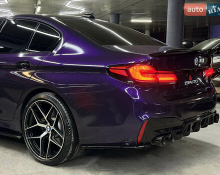 Фиолетовый БМВ 5 Серия, объемом двигателя 3 л и пробегом 147 тыс. км за 34900 $, фото 12 на Automoto.ua