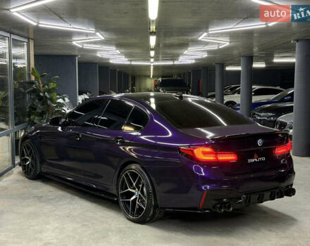 Фиолетовый БМВ 5 Серия, объемом двигателя 3 л и пробегом 147 тыс. км за 34900 $, фото 9 на Automoto.ua